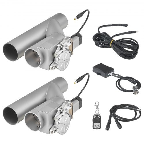 Elektrinė išmetimo sklendė VEVOR 0300510A, 63,5 mm (2 vnt.)