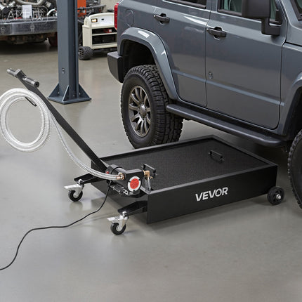 Žemo profilio alyvos surinkimo talpa VEVOR FF-931-E, 56,8 l