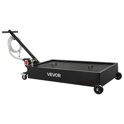 Žemo profilio alyvos išleidimo talpa VEVOR FF-931-E-S, 75,7 l