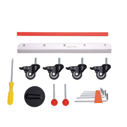 Elektrinė popieriaus pjaustyklė VEVOR E330D, 330 mm pjovimo plotis