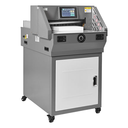 Elektrinė popieriaus pjaustyklė VEVOR E460T, 457 mm pjovimo plotis