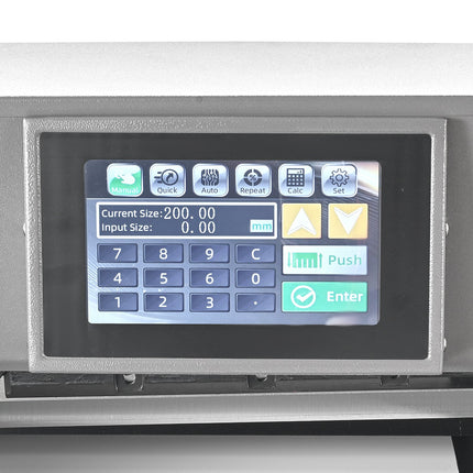 Elektrinė popieriaus pjaustyklė VEVOR E460T, 457 mm pjovimo plotis