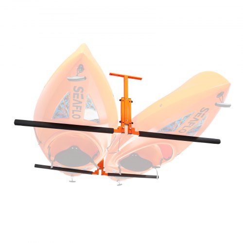 Baidarių laikiklis prie lubų VEVOR Y08005-S2, 113,5 kg keliamoji galia