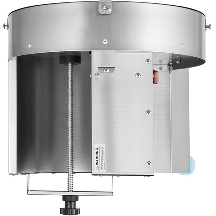 Elektrinė daržovių pjaustyklė VEVOR SL-06, 0–12 mm reguliuojamas storis