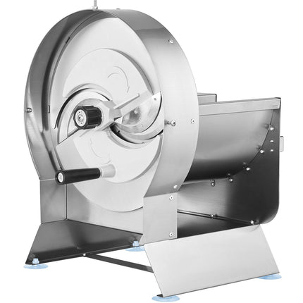 Elektrinė daržovių pjaustyklė VEVOR SL-08, 0–12 mm reguliuojamas storis