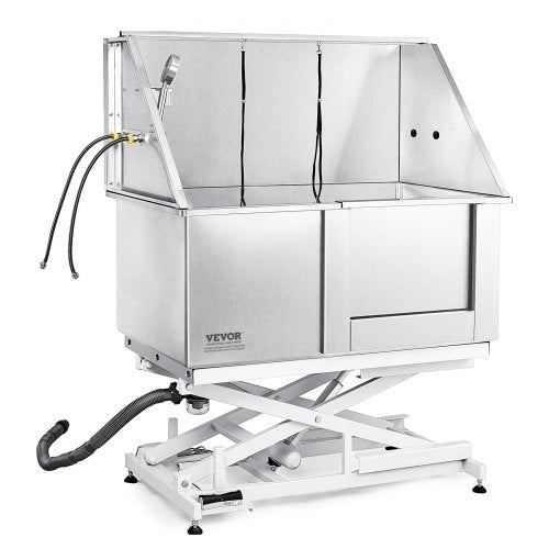 Elektrinė šunų maudymo vonia VEVOR K1E01028-E, 127 cm