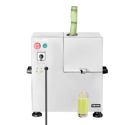 Elektrinė cukranendrių sulčiaspaudė VEVOR YF-L100, 800 W