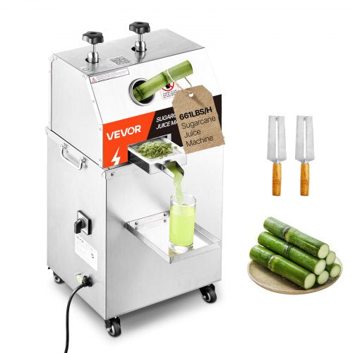 Elektrinė cukranendrių sulčiaspaudė VEVOR YF-L80, 750 W