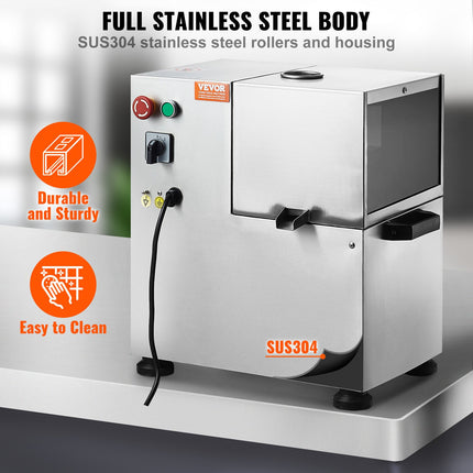 Elektrinė cukranendrių sulčiaspaudė VEVOR YF-L100, 800 W