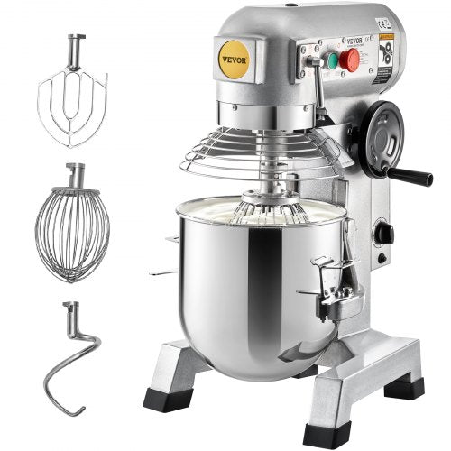 Planetarinis mikseris VEVOR B30-BT, 28,4 l talpa