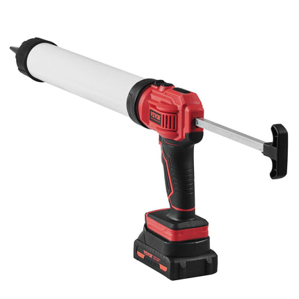 Akumuliatorinis silikono pistoletas VEVOR Q0V-CX51-20, 600 ml