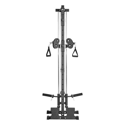 Vertikalių ir horizontalių traukų treniruoklis VEVOR HM2905B, 227 kg apkrova