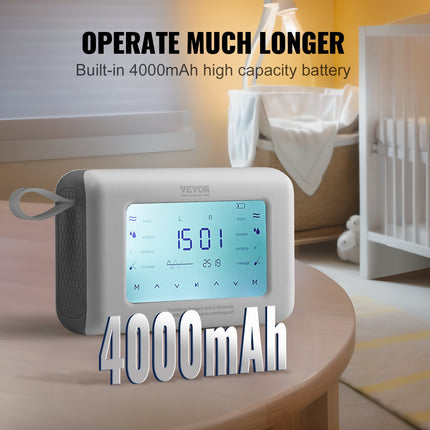 Elektrinis pientraukis VEVOR D-168, 4000 mAh
