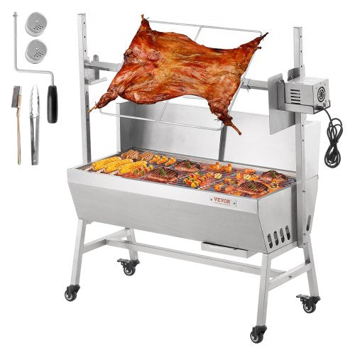 Elektrinė kepsninė su iešmu VEVOR JY-MY-KYLDB-35-220, 61,2 kg apkrova