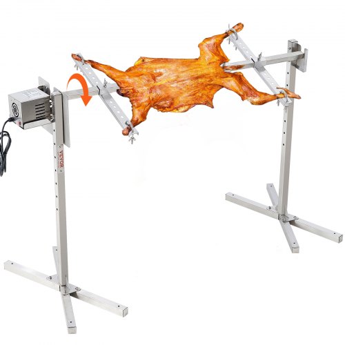 Elektrinis kepsninės iešmo rinkinys VEVOR JY-MY-SKJ-46-02-220, 41 kg apkrova