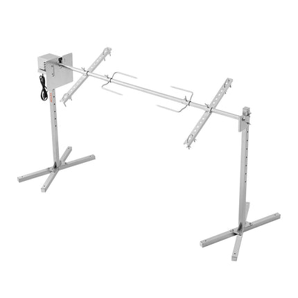 Elektrinis kepsninės iešmo rinkinys VEVOR 56 colių, 60 kg keliamoji galia