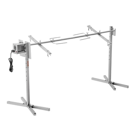 Elektrinis kepsninės iešmo rinkinys VEVOR 56 colių, 60 kg keliamoji galia