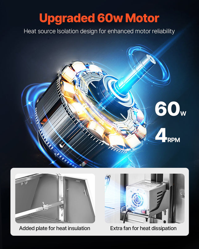 Sukamoji kepsninė VEVOR JY-MY-KYLQG-56-120, 130 kg keliamoji galia