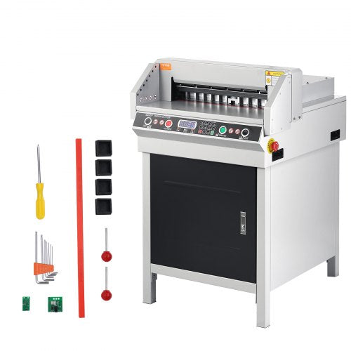 Elektrinė popieriaus pjaustyklė VEVOR 450VS+, 450 mm