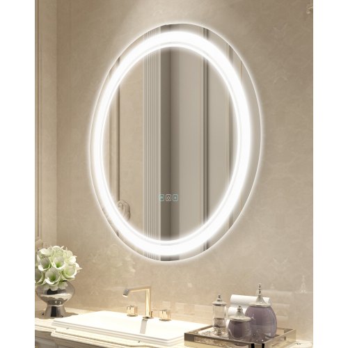 LED vonios veidrodis VEVOR MRH, 60 cm