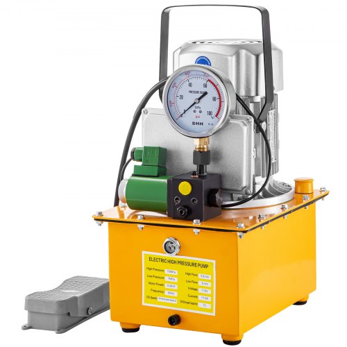 Hidraulinis elektrinis siurblys VEVOR 750W, 70 MPa