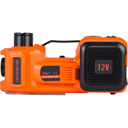 Elektrinis hidraulinis domkratas VEVOR 5T, 12V su priedais