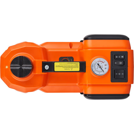 Elektrinis hidraulinis domkratas VEVOR 5T, 12V su priedais