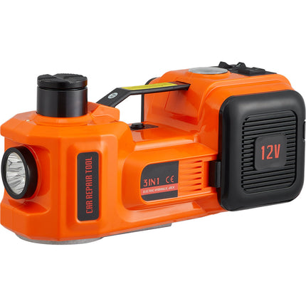 Elektrinis hidraulinis domkratas VEVOR 5T, 12V su priedais