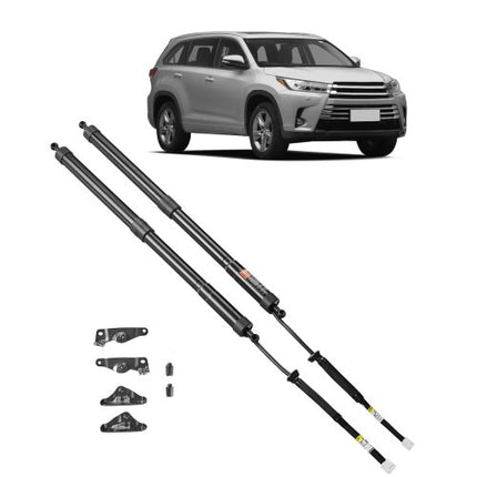 Elektriniai bagažinės keltuvai VEVOR Toyota Highlander (2014-2019), 2 vnt.