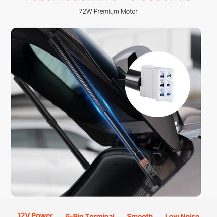 Elektriniai bagažinės keltuvai VEVOR Toyota Highlander (2014-2019), 2 vnt.
