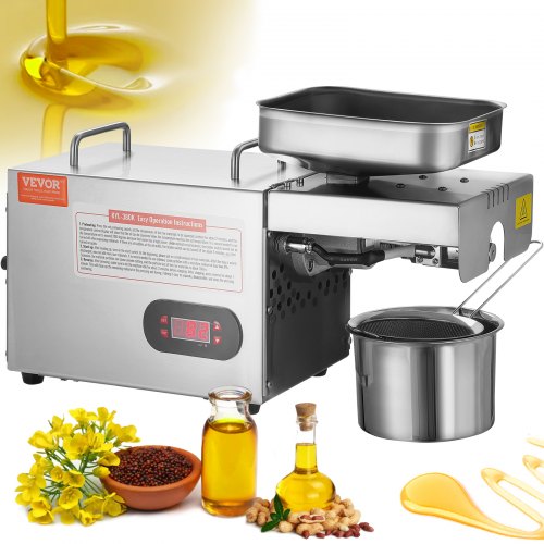Elektrinis aliejaus presas VEVOR KYL-380K, 850 W