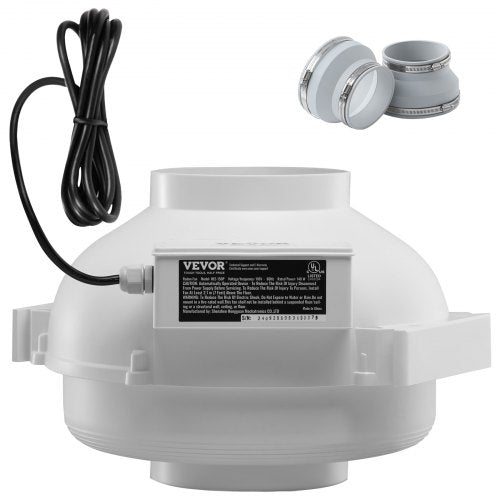 Radono šalinimo ventiliatorius VEVOR HEE-150P, 380 CFM