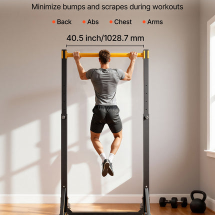 Prisitraukimų skersinis VEVOR SJ6010F, 150 kg keliamoji galia