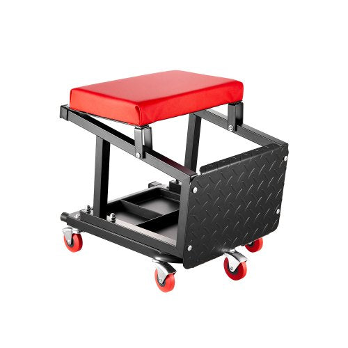Mechaniko kėdė-laiptelis VEVOR XF8W218, 136 kg keliamoji galia