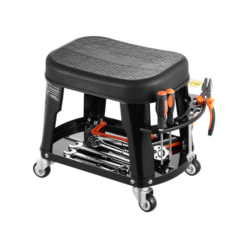 Mechaniko kėdė VEVOR XF8309, 136 kg keliamoji galia