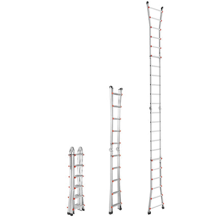 Teleskopinės kopėčios VEVOR KMP406C, 6,2 m