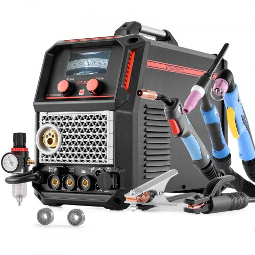 Plazminio pjovimo ir suvirinimo aparatas VEVOR CT-520, 5-in-1