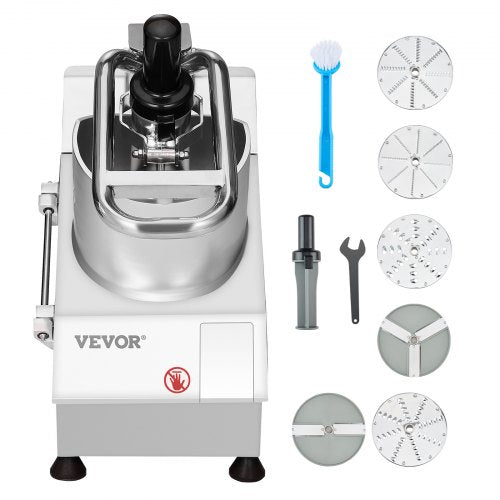 Elektrinė daržovių pjaustyklė VEVOR VC65MS, 750 W