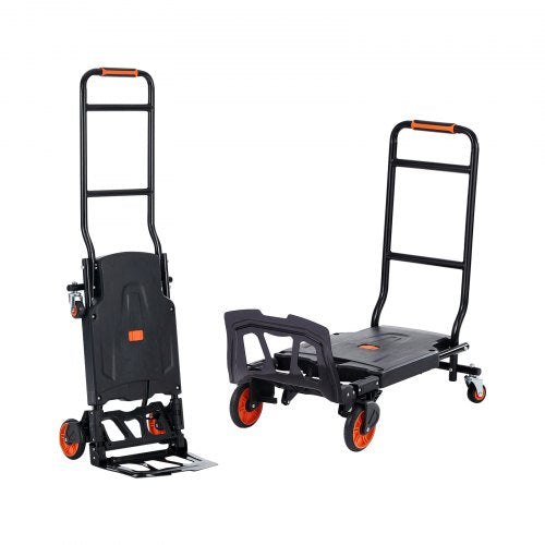 Sulankstomas vežimėlis VEVOR ZH130-FHT, 136 kg keliamoji galia