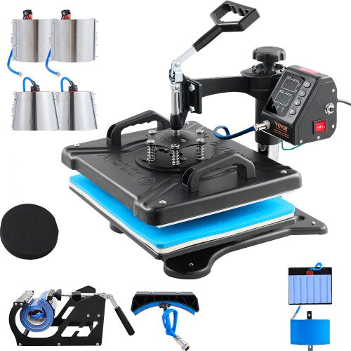 Termopresas VEVOR 10-in-1, 1000W