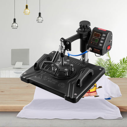 Termopresas VEVOR 10-in-1, 1000W