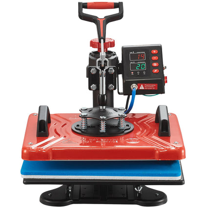 Termopresas VEVOR 10 in 1, 1000W, 30,5x38,1 cm