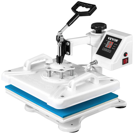 Termopresas VEVOR 5 in 1, 1250W, 30,5 x 38,1 cm