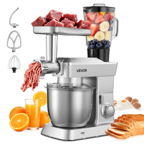Virtuvinis kombainas VEVOR SM-1532BM, 1300 W