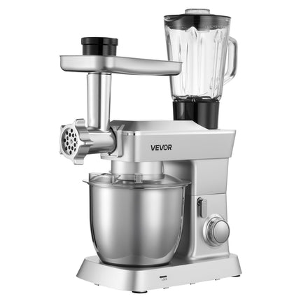 Virtuvinis kombainas VEVOR SM-1532BM, 1300 W