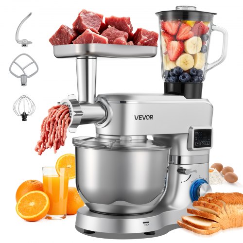 Virtuvinis kombainas VEVOR SM-1503BML, 1500W