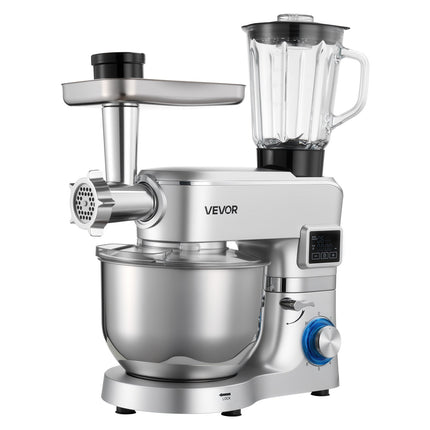 Virtuvinis kombainas VEVOR SM-1503BML, 1500W