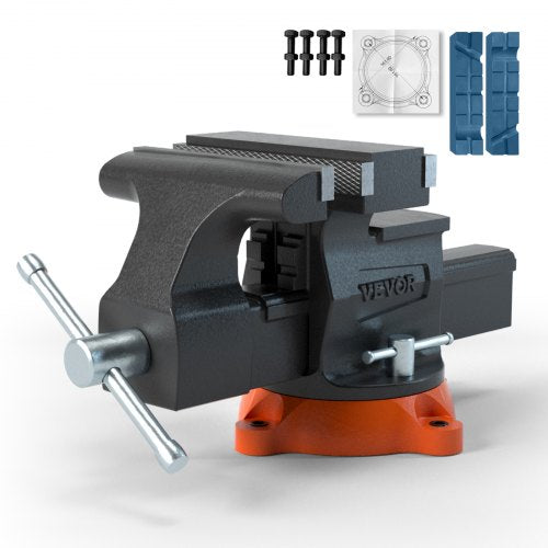 Stalinis spaustuvas VEVOR 6.5, 16,5 cm žiaunų plotis