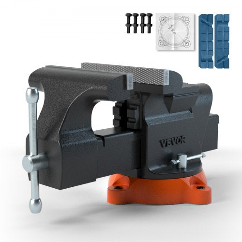 Stalo spaustuvai VEVOR 6 Bench Vise, 15,2 cm