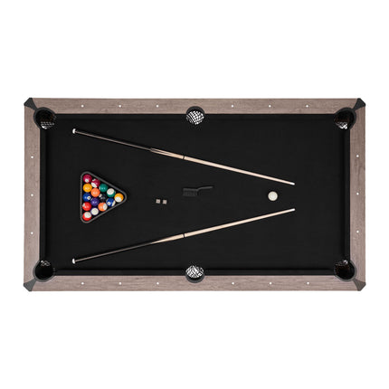 Daugiafunkcis biliardo stalas VEVOR SUM-8447G3, 214 cm